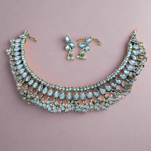 Mehek-e-Zar Necklace set