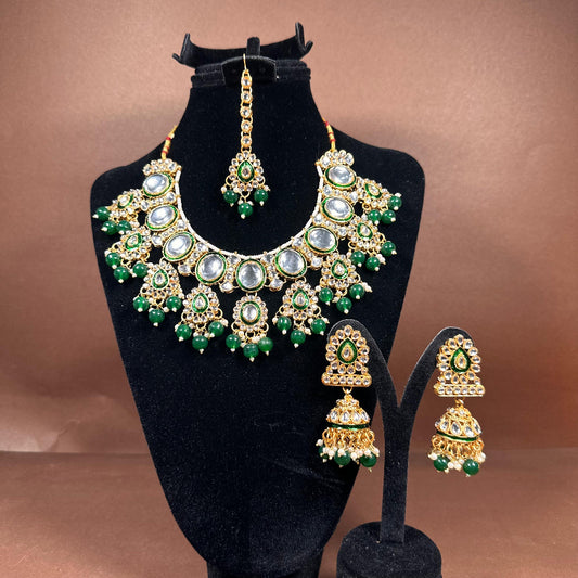 Mehreen Necklace Kundan Set
