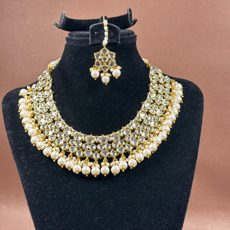 Mehrunisa Necklace Set