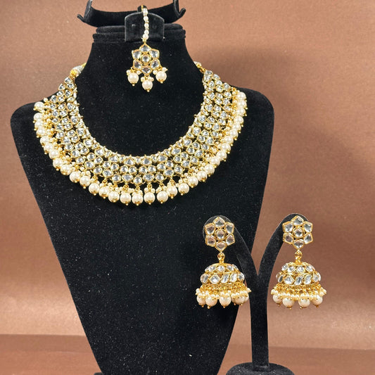Mehrunisa Necklace Set