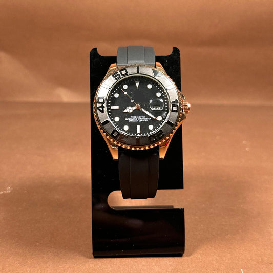 Men’s Luxury Stainless Steel Watch with Date Display