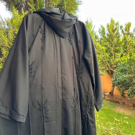 Modern Classic Black Abaya for Women