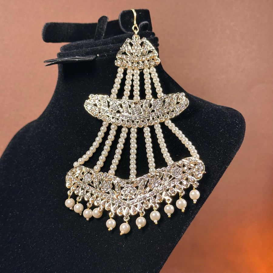 Mughal Inspired Bridal Set – Popular in Pakistan