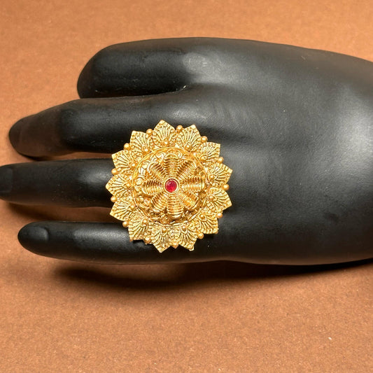 Naaz Phool Ring R13