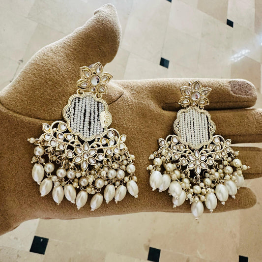 Nazaara-e-Gul Earrings