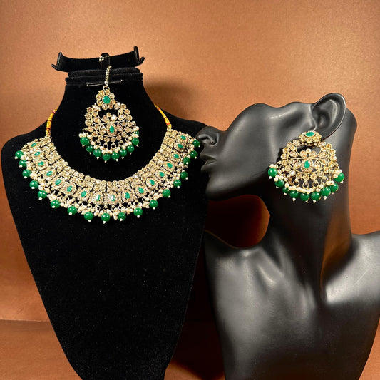 Necklace set – Inspired by Pakistani Traditions