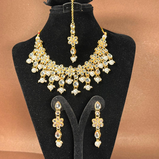 Noor Cascade Necklace Set
