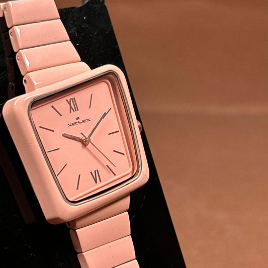 Original Xenlex Watch for Women in pink color