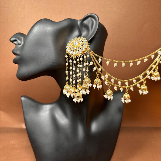 Pearl-Aura Saharay Earrings