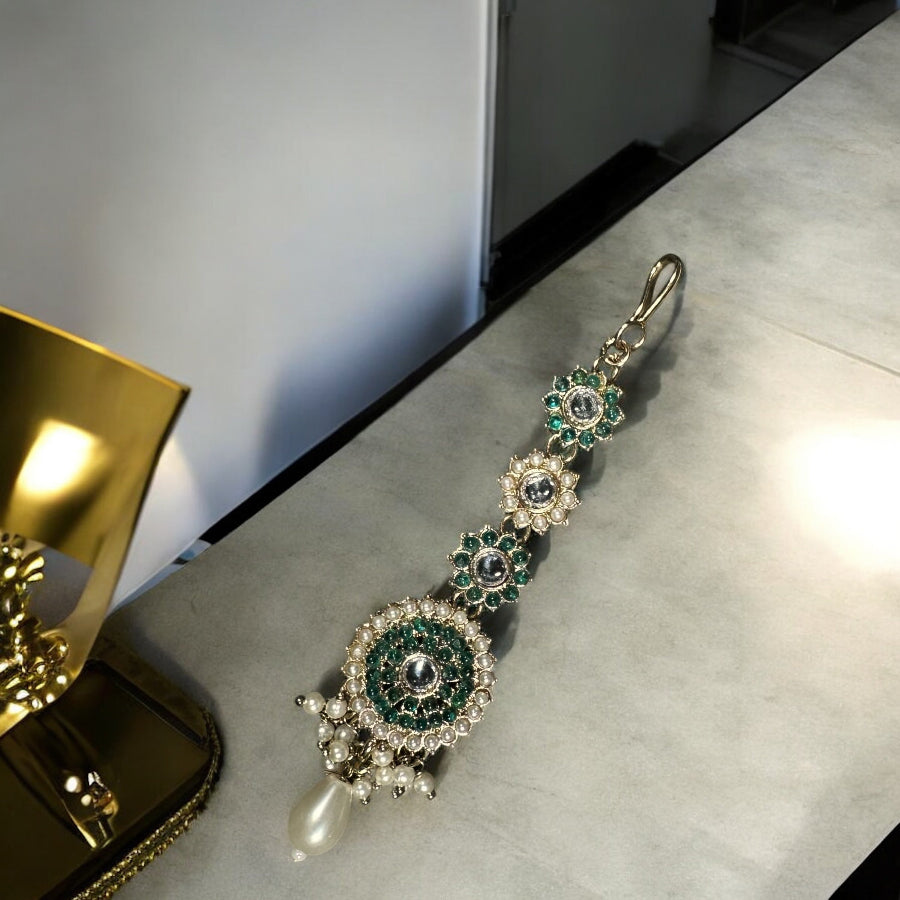 Pearl Set Mughal Majesty Necklace 
