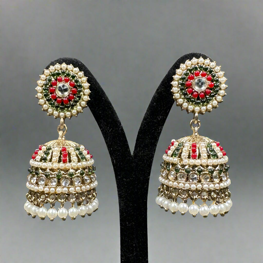 Pearl Set Mughal Majesty Necklace 