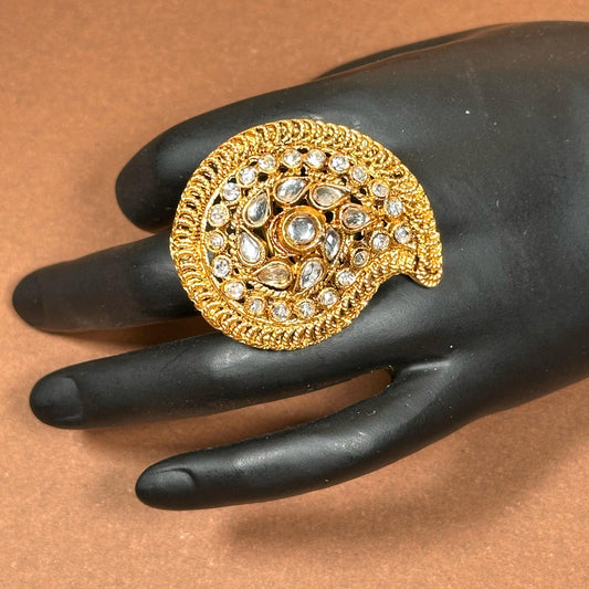 Rukhsar Radiance Ring R1
