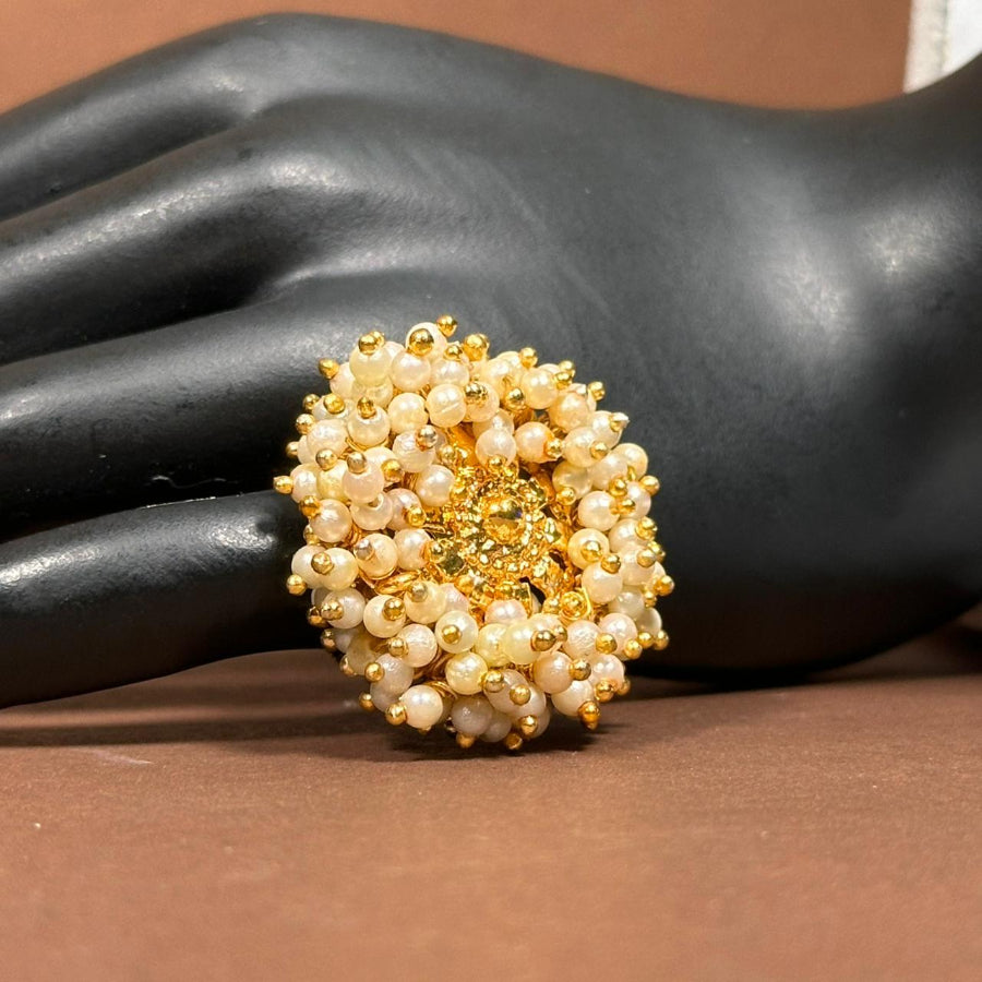 Sehar Pearl Ring