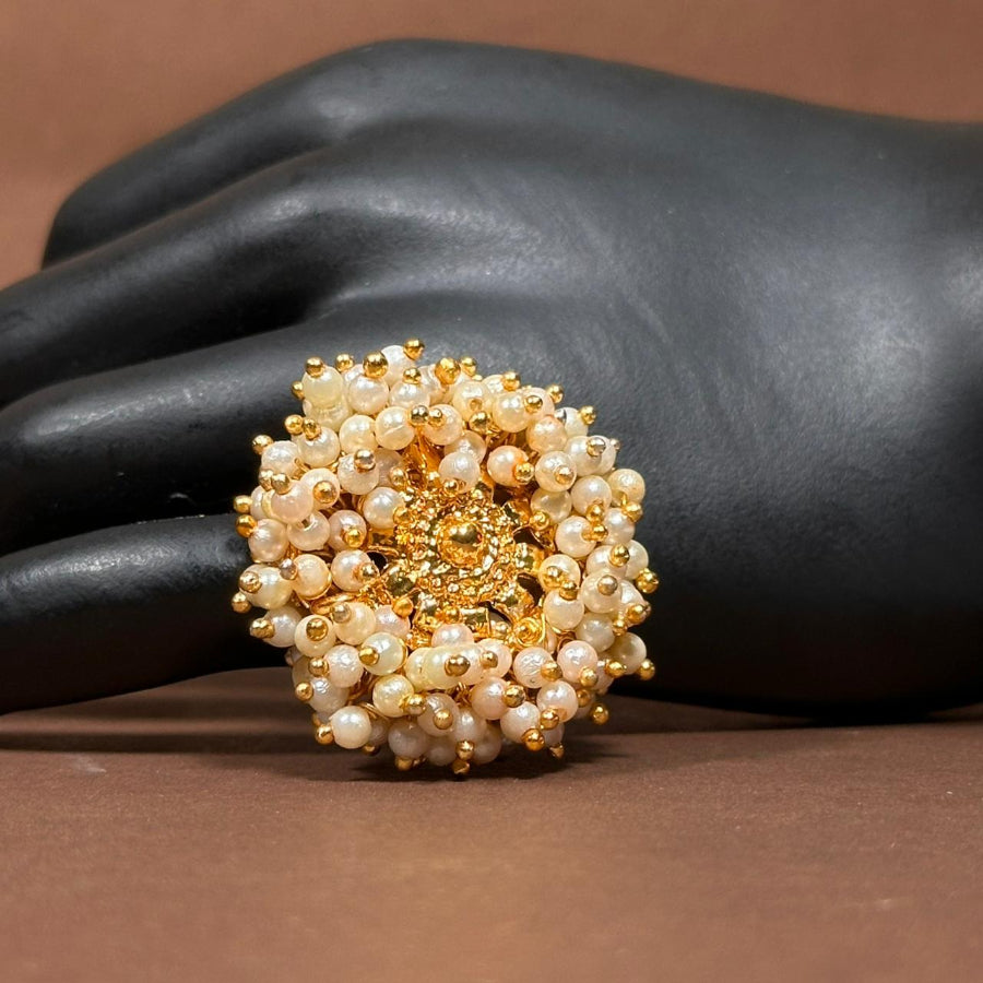 Sehar Pearl Ring
