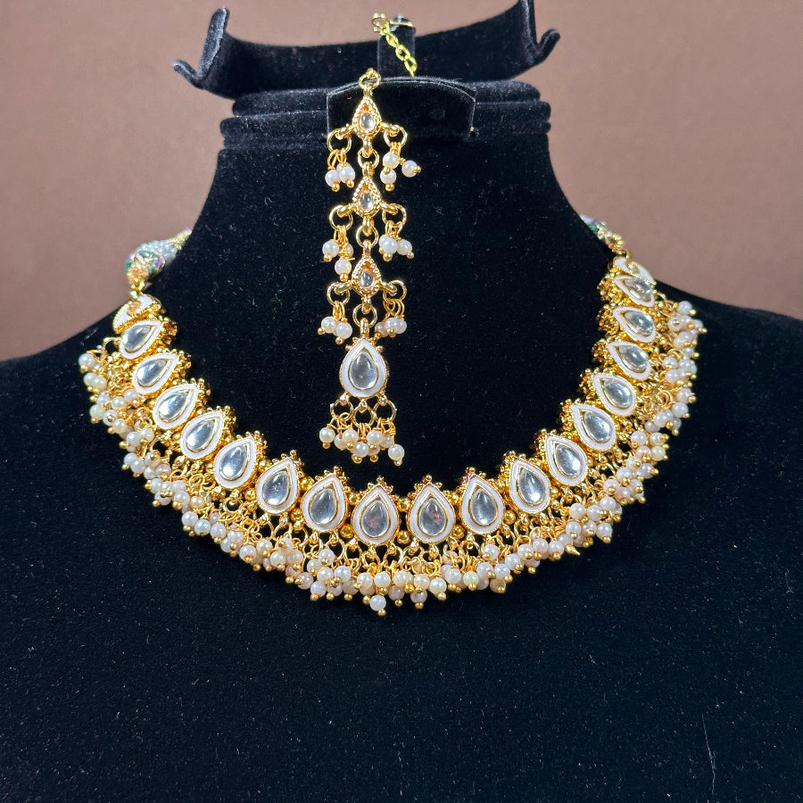 Shabnam-e-Gul Necklace Set