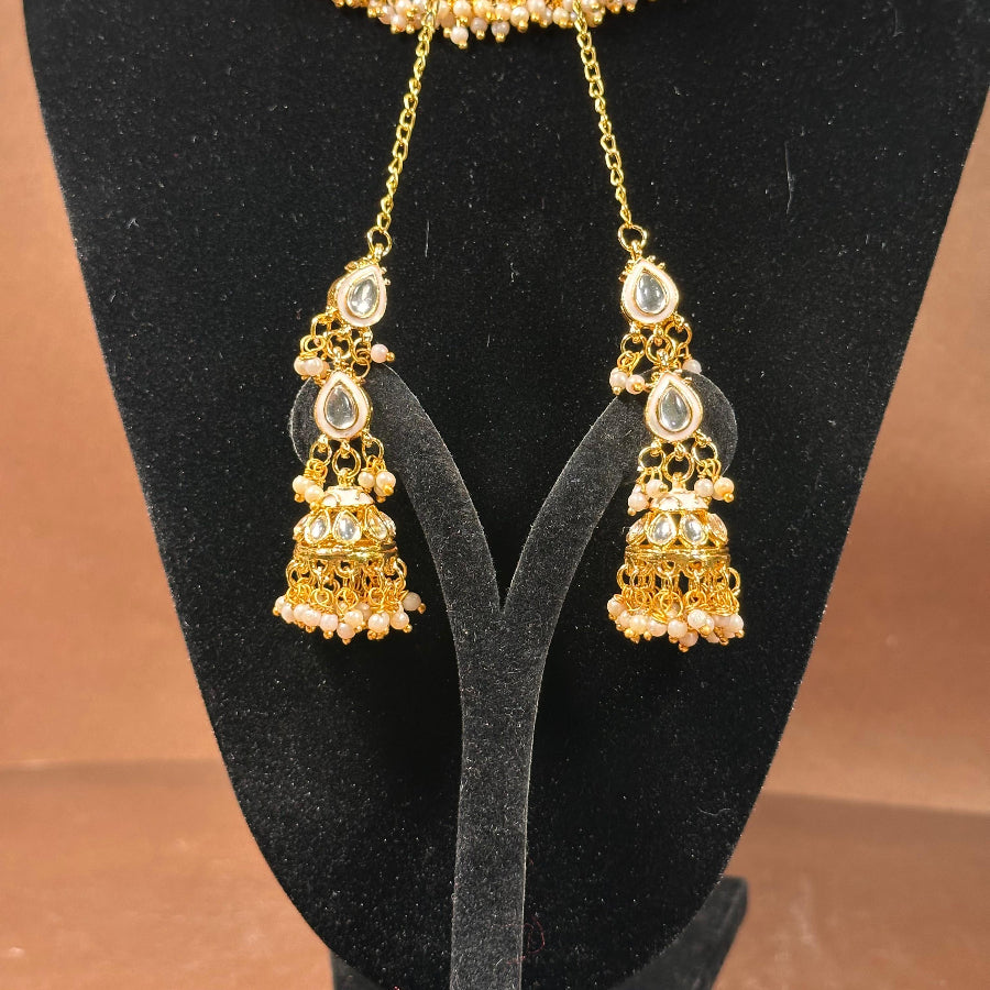 Shabnam-e-Gul Necklace Set