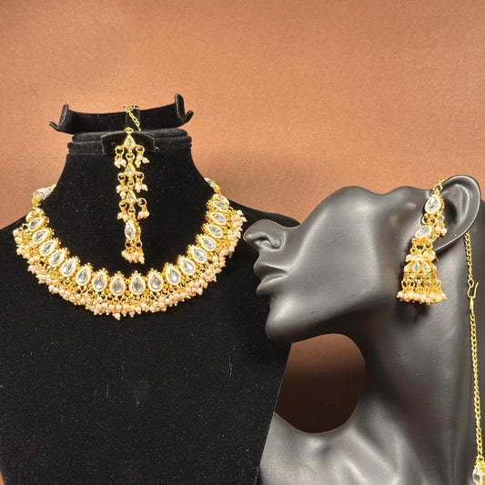 Shabnam-e-Gul Necklace Set