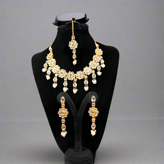 Shabnam-e-Zewar Necklace Set 