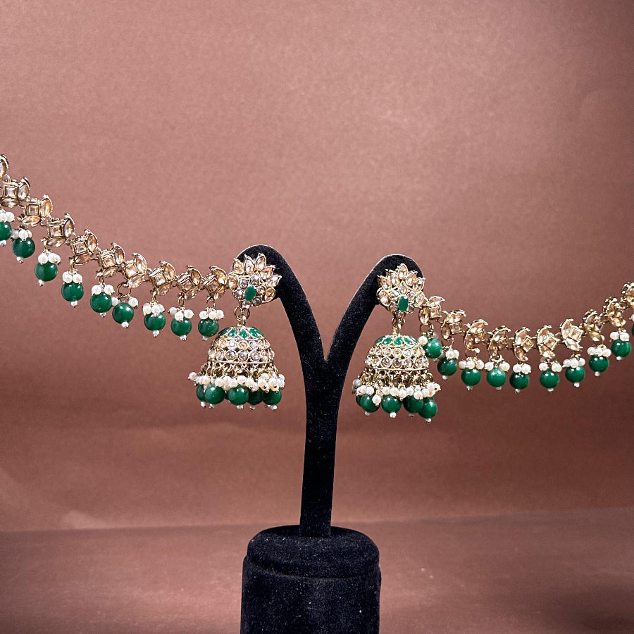 Shahi Ada Necklace Set