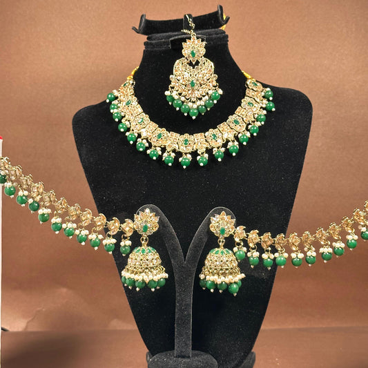 Shahi Ada Necklace Set