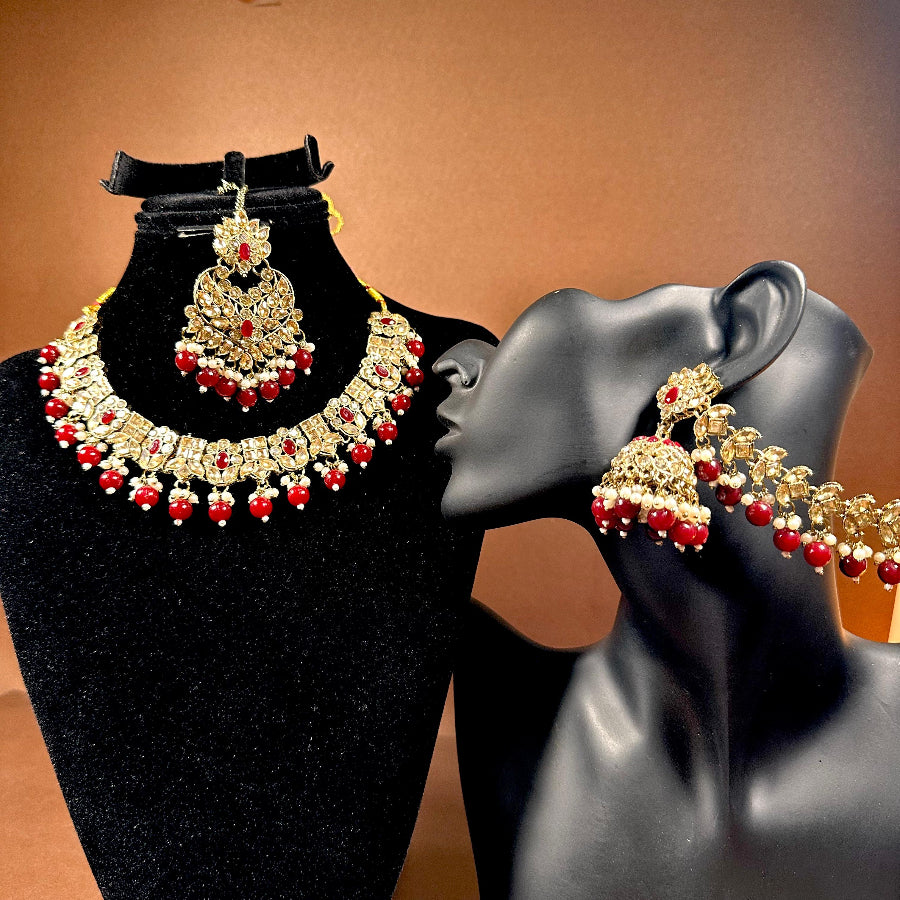 Shahi Ada Necklace Set