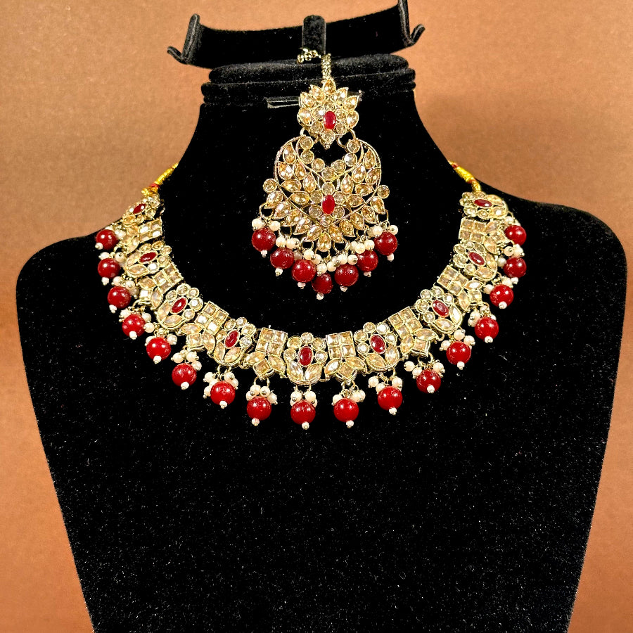 Shahi Ada Necklace Set