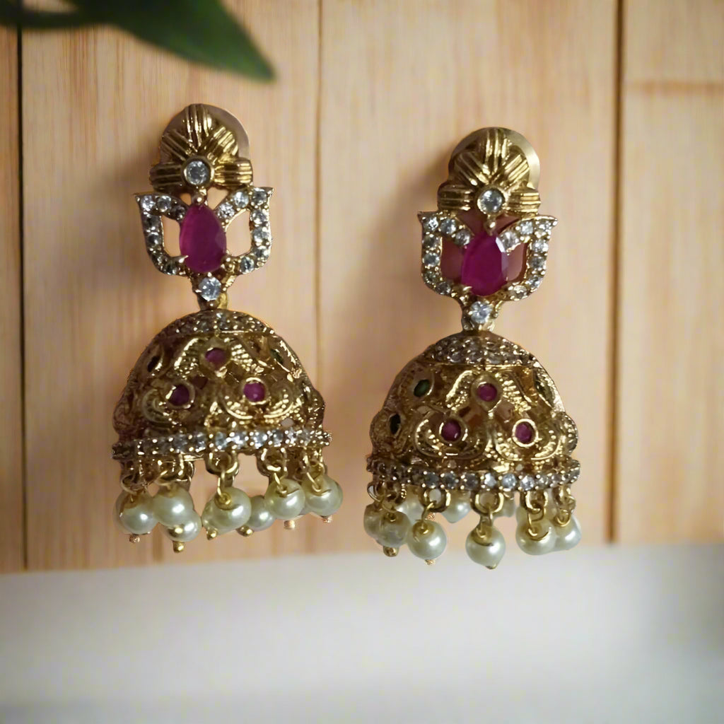 Silsila-e-Bahar Earrings