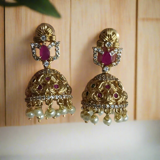 Silsila-e-Bahar Earrings