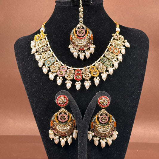 Sitara-e-Husan Necklace Set