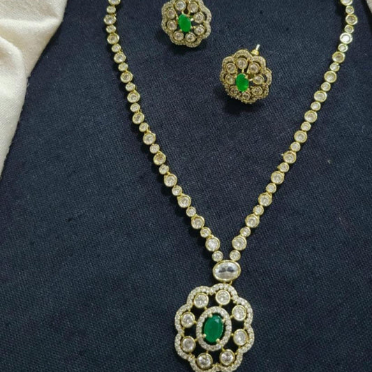 Sitara Kundan Glow Set