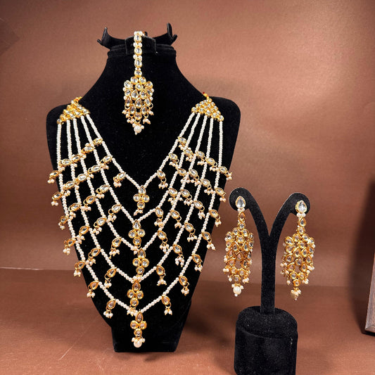 Sitaron ka Jaal Bridal Set
