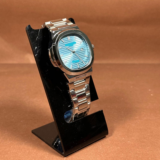 Stylish Quartz Watch with tiffany blue dial 