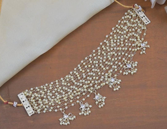 Grace Pearl Choker
