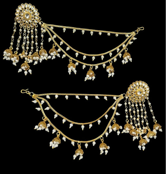 Pearl-Aura Saharay Earrings