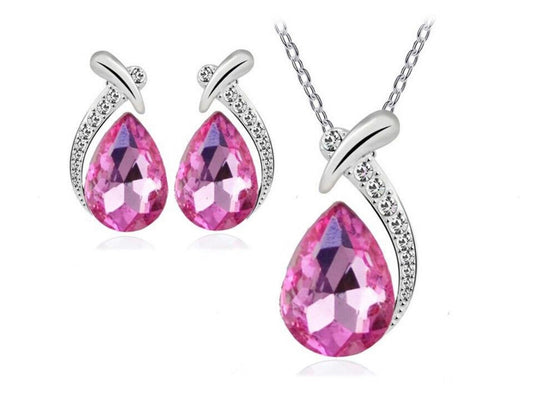 Pretty in Pink Locket Set