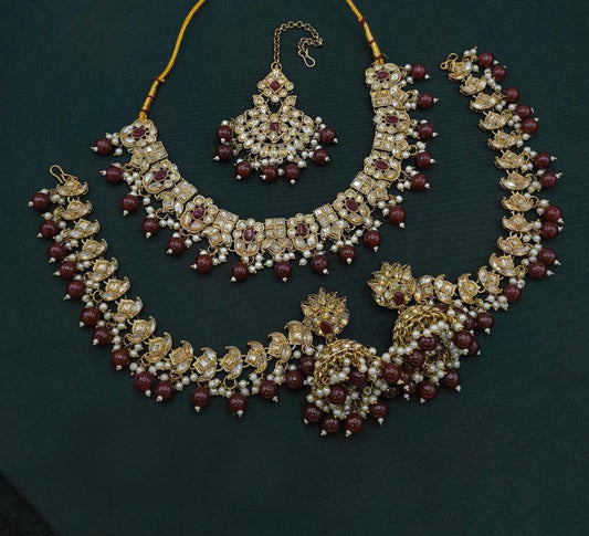 Shahi Ada Necklace Set