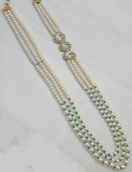 Shahi Pearl Layered Mala