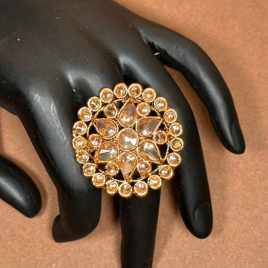 Zarina Circle Ring R5