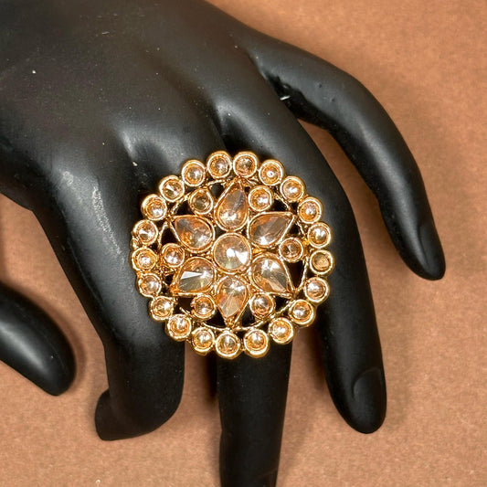 Zarina Circle Ring R5