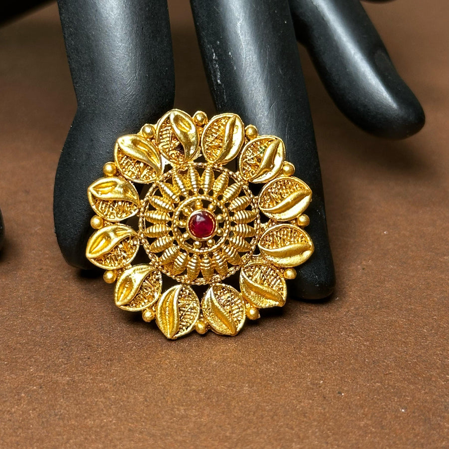 Zarqaa Bloom Ring R18