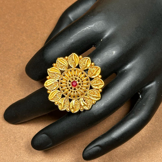 Zarqaa Bloom Ring R18